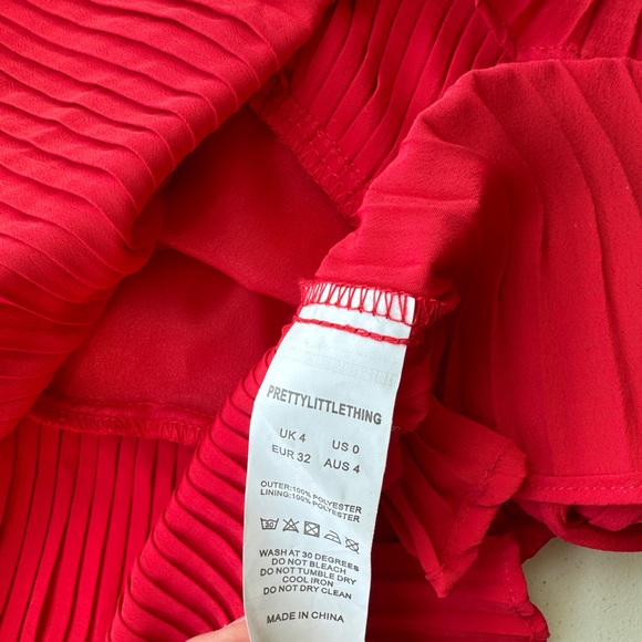 Tiered crepe mini dress - Picture 6 of 6